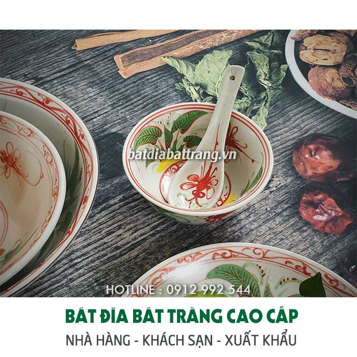 Tổng hợp bát đĩa đẹp giá rẻ cho quán ăn, nhà hàng món Việt