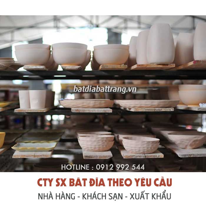 Xưởng sản xuất, cung cấp bộ bát đĩa nhà hàng buffet tại Tphcm