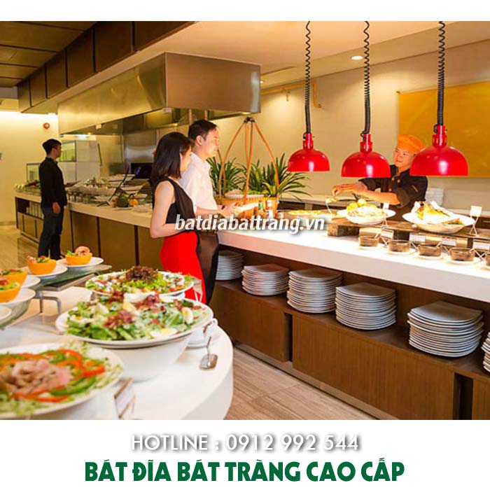 Các mẫu bát đĩa phù hợp nhà hàng buffet, cung cấp bát đĩa tại Đồng Nai