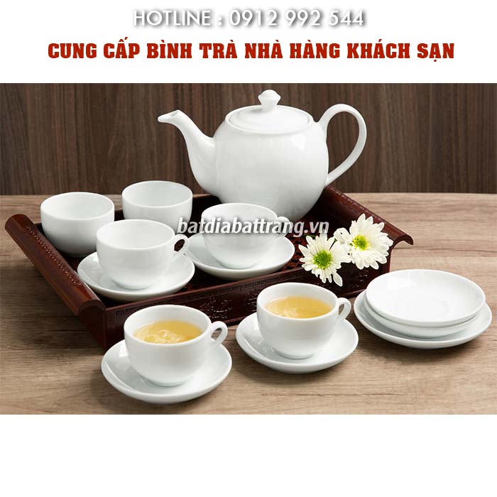 Xưởng sản xuất, cung cấp bình tách trà nhà hàng tại Hà Nội