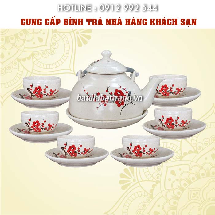 Xưởng sản xuất, cung cấp bình tách trà nhà hàng tại Hà Nội