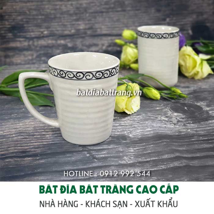 Xưởng sản xuất, cung cấp cốc cafe nhà hàng, tách trà đẹp tại Thái Bình